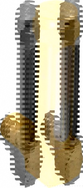 1-7/8 Inch Long Sight, 1/4 Inch Thread Size, Buna-N Seal Short Elbow, Vented Oil-Level Indicators and Gauge